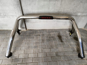 фото №1, Трубопровід кузов ford ranger 2012-2016 eb3b-2155174