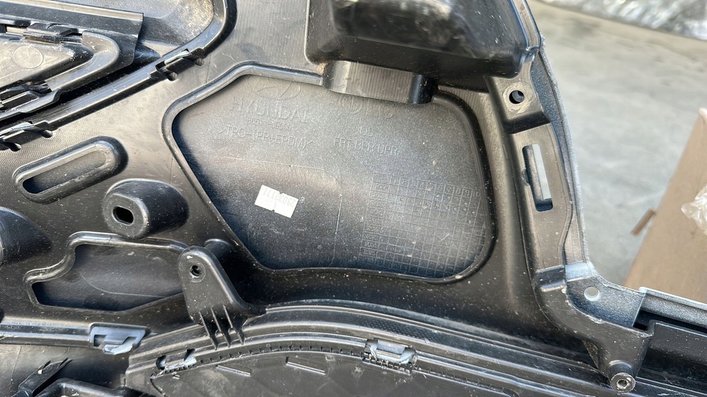 фото №5, Hyundai kona 2018- бампер перед передній