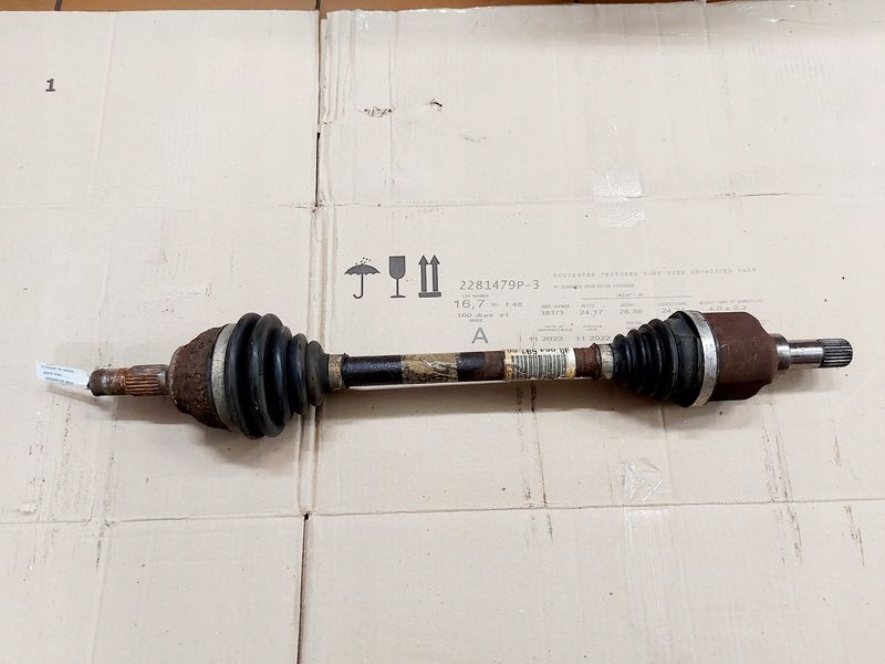 фото №1, Citroen c4 cactus приводной вал левая 9806459180 volkswagen