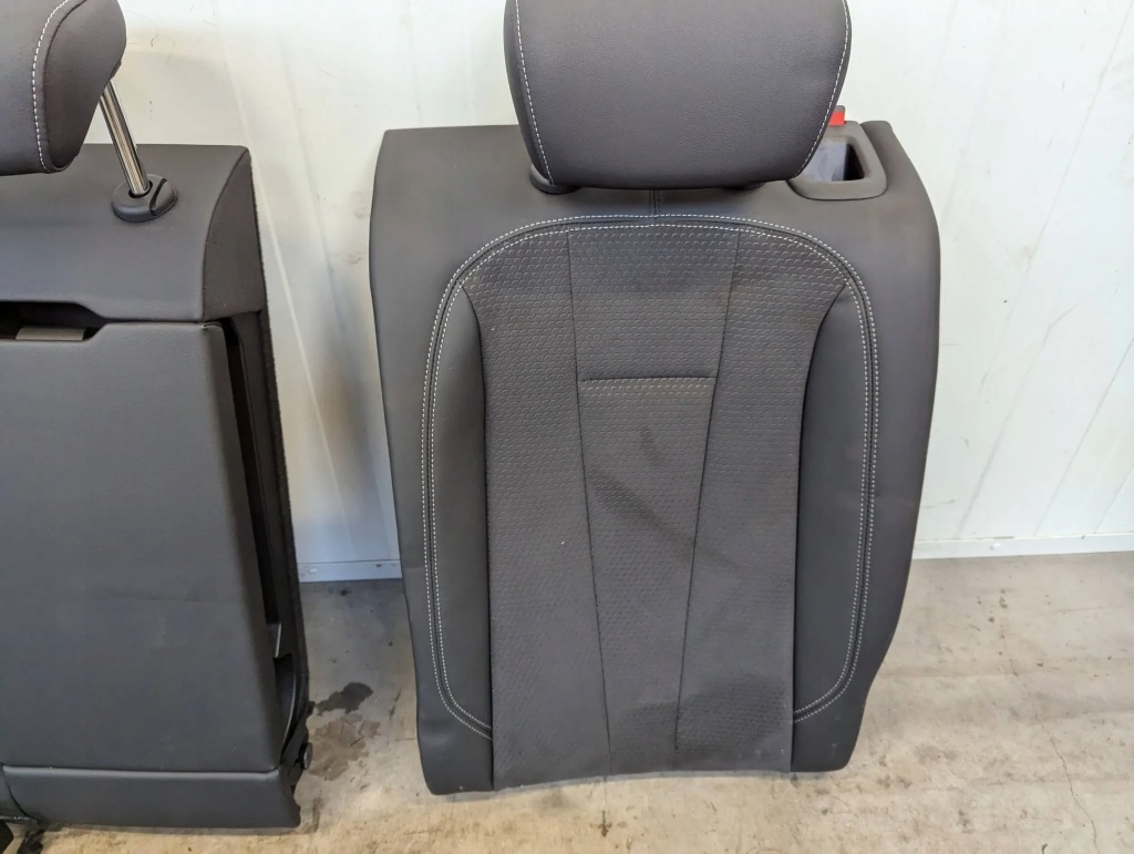 фото №14, Audi a4 b9 8w 2019-2024 сидіння заднє сидіння підлокітник s-line lift підігрів sedan