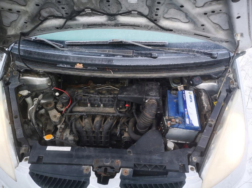 фото №7, Mitsubishi colt двигун кришка обігрівача 2005 1.3l ae0637008320