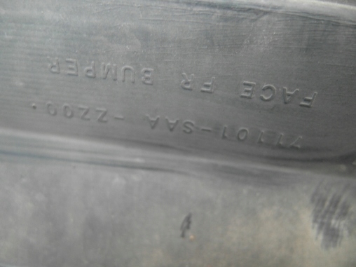 фото №11, Honda jazz бампер перед передній