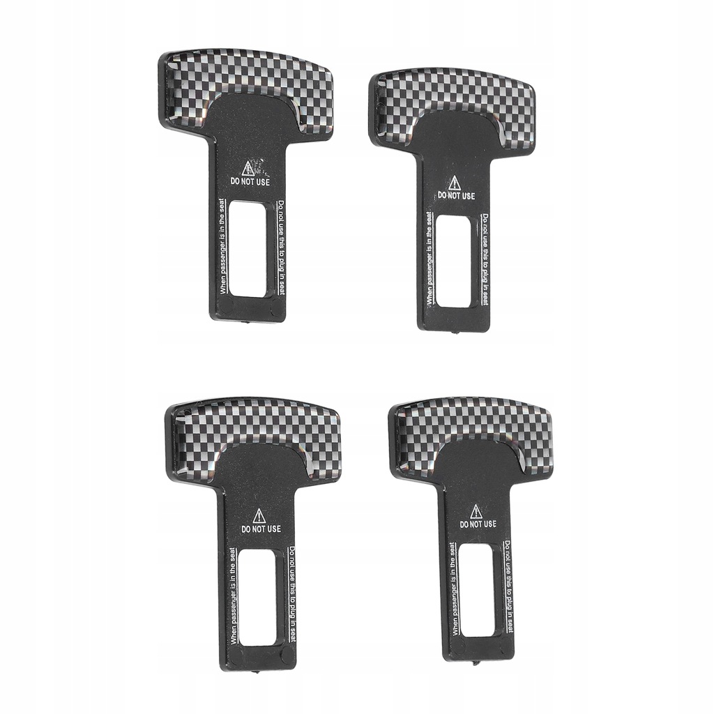 фото №1, 4x заглушки ременів безпеки