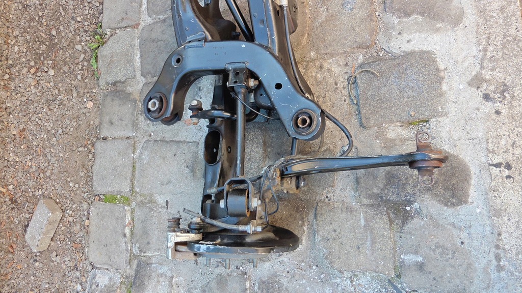 фото №1, Подвеска рычаг поворотный кулак правый задняя freemont