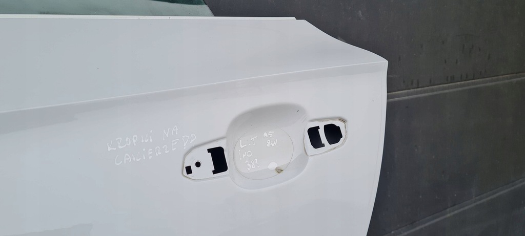 фото №9, A5 8w s5 двері ліва лівий задня задні ls9r sportback 8w8833051k