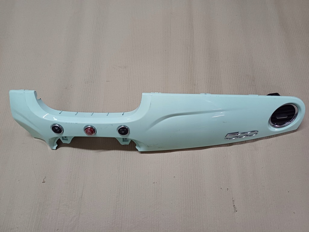 фото №1, Fiat 500 молдинг dekor панель