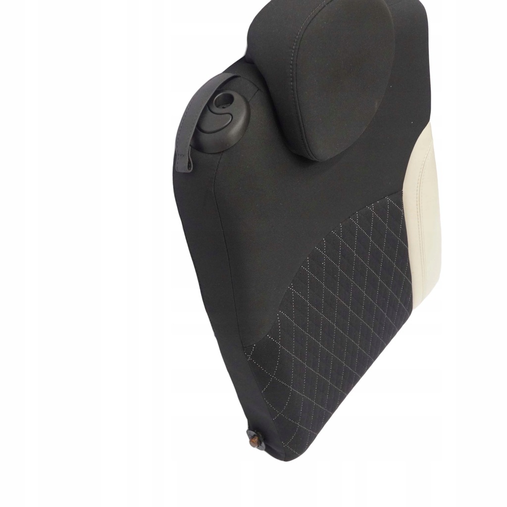 фото №11, Mini cabrio r57 заднє сидіння спинка праве матеріал