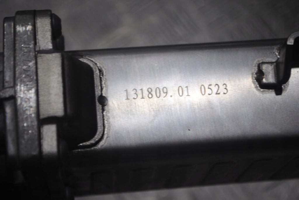 Радіатор вихлопних газів клапан egr 0280751016 skoda octavia ii рестайлінг  1.6 tdi Недорого