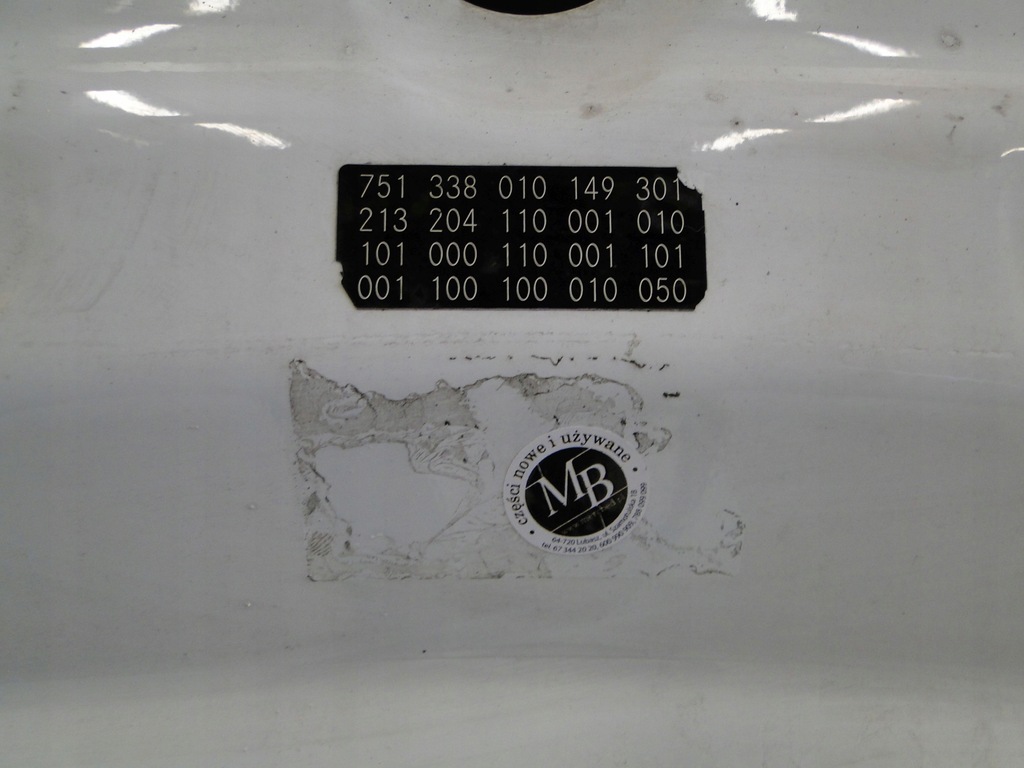 фото №9, Mercedes e klasa 213 w213 капот крышка двигателя 149