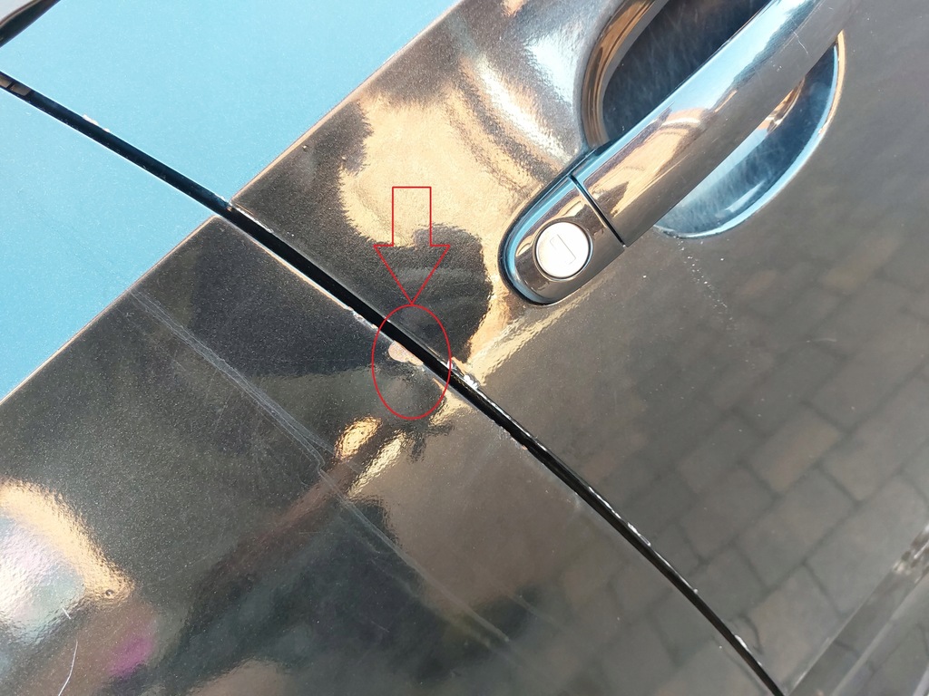 фото №3, Seat toledo iv skoda rapid двері правий задня lf9r