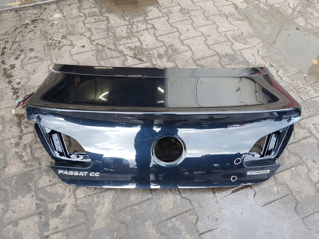 фото №1, Vw passat cc 08-12r кришка багажника багажника задня lc5m
