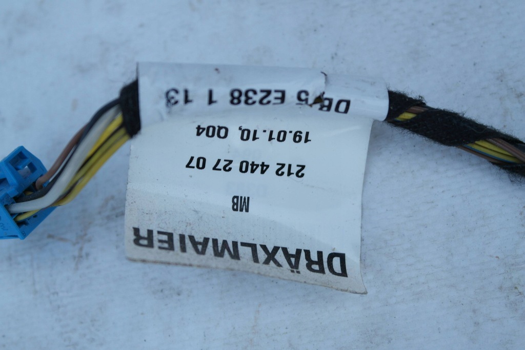 фото №6, Mercedes-benz e w212 2011 стельовий стеля czarna комплектна