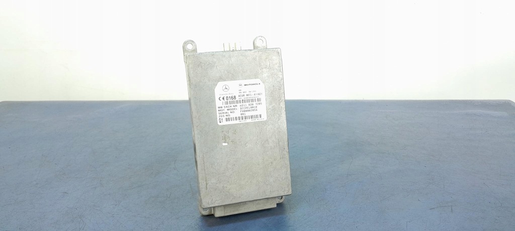 фото №1, Mercedes s w220 модуль блок керування телефону