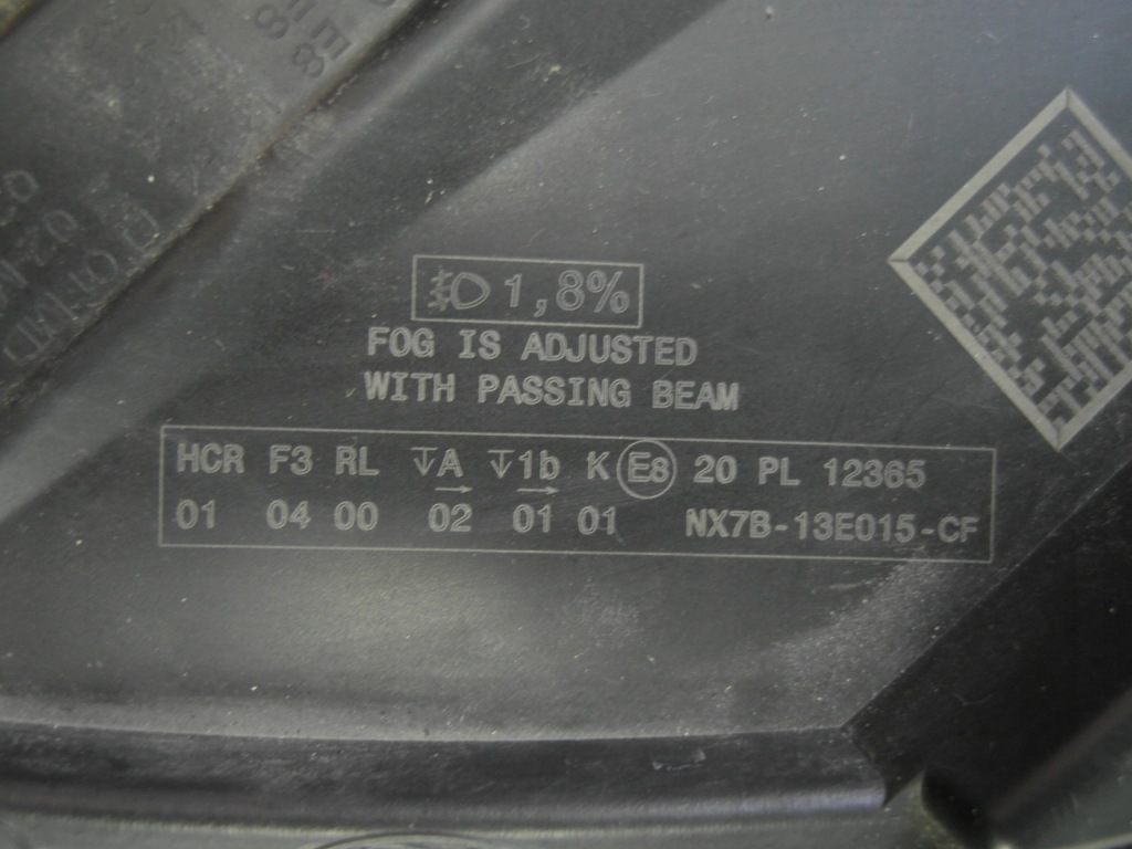 Купити Ford focus mk4 рестайлінг  full led фара передня ліва