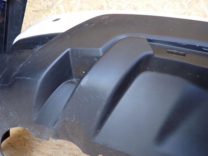 фото №7, Nissan x-trail f32 lift 17- бампер задний задняя