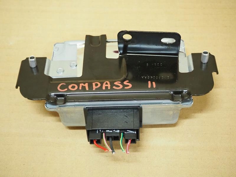 фото №2, Бортовой компьютер блок управления модуль напряжения jeep compass ii