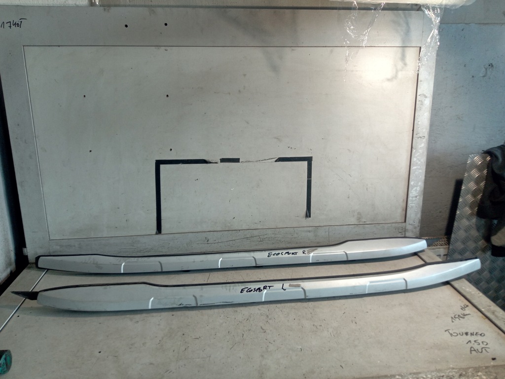 фото №1, Ford ecosport lift рейлинги кровельные