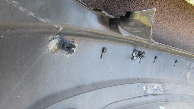 фото №12, Бампер задній maserati granturismo 080063200