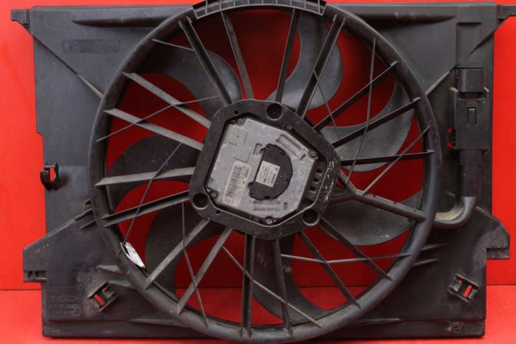 фото №5, Вентилятор a2115000593 mercedes cls c219 w219 3.5 v6 272 km 04-08