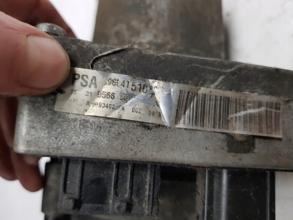 фото №9, Насос підсилювача peugeot 307 1.6