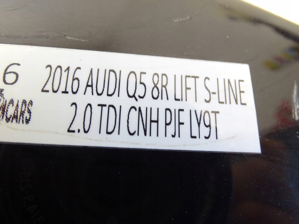 Купить Крыло  правый  перед передний audi q5 8r 8r0 рестайлинг  ly9t