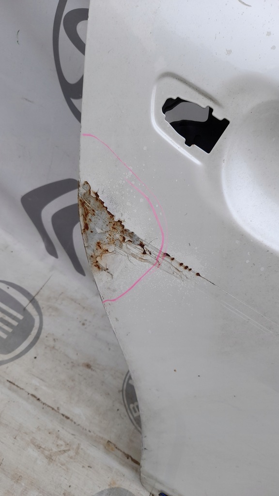 фото №3, Lexus ct 2010 r. дверь правое задние