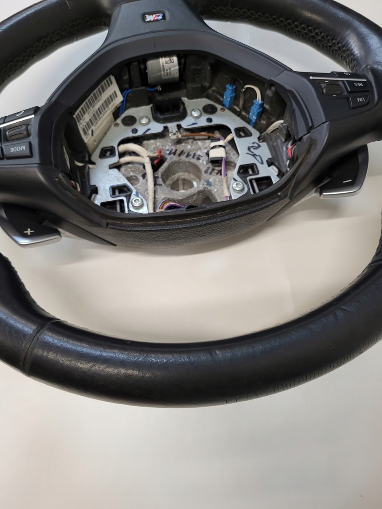 фото №7, Bmw 5 f10 воздуховод лепестки переключения m-pakiet мультифункция