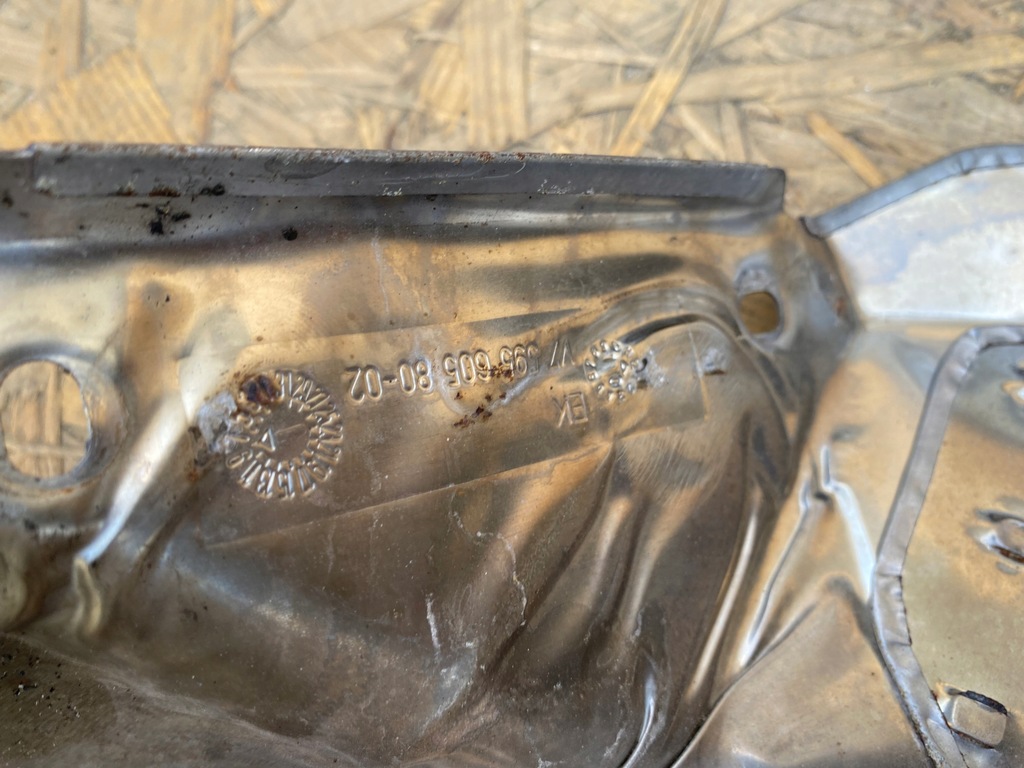 фото №6, Защита катализатора peugeot rcz 1.6 thp