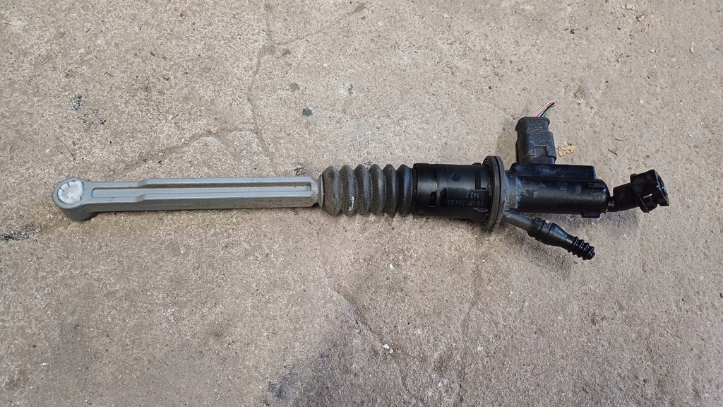 фото №1, Opel crossland 1.2 b цилиндр сцепления 9812924680