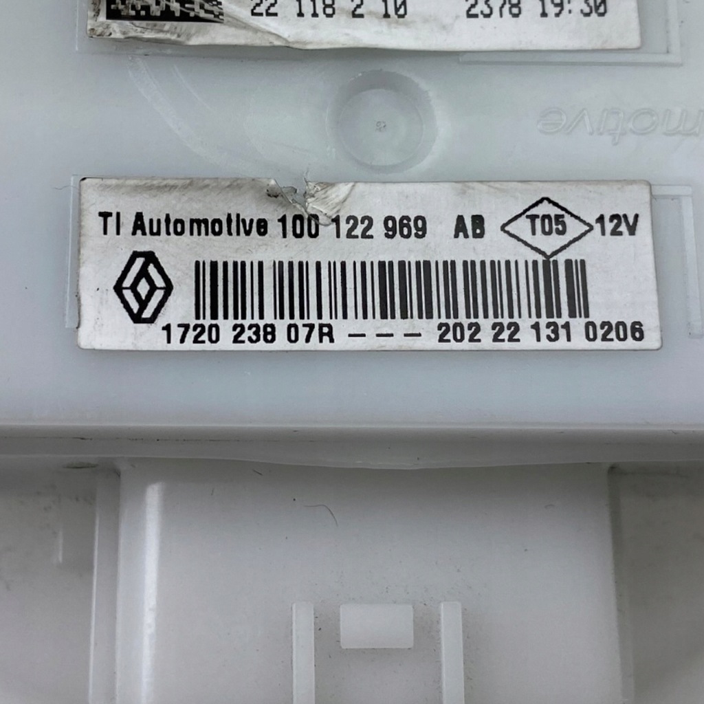 фото №11, Nowa оригинальный номер насос топлива dacia dokker lodgy 172023807r