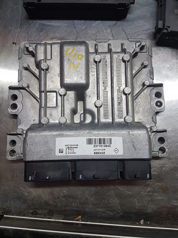 фото №1, Блок управления двигателя clio iv 237101384s