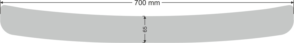 фото №8, Молдинг na бампер накладка mazda 3 iii 4d 2013-