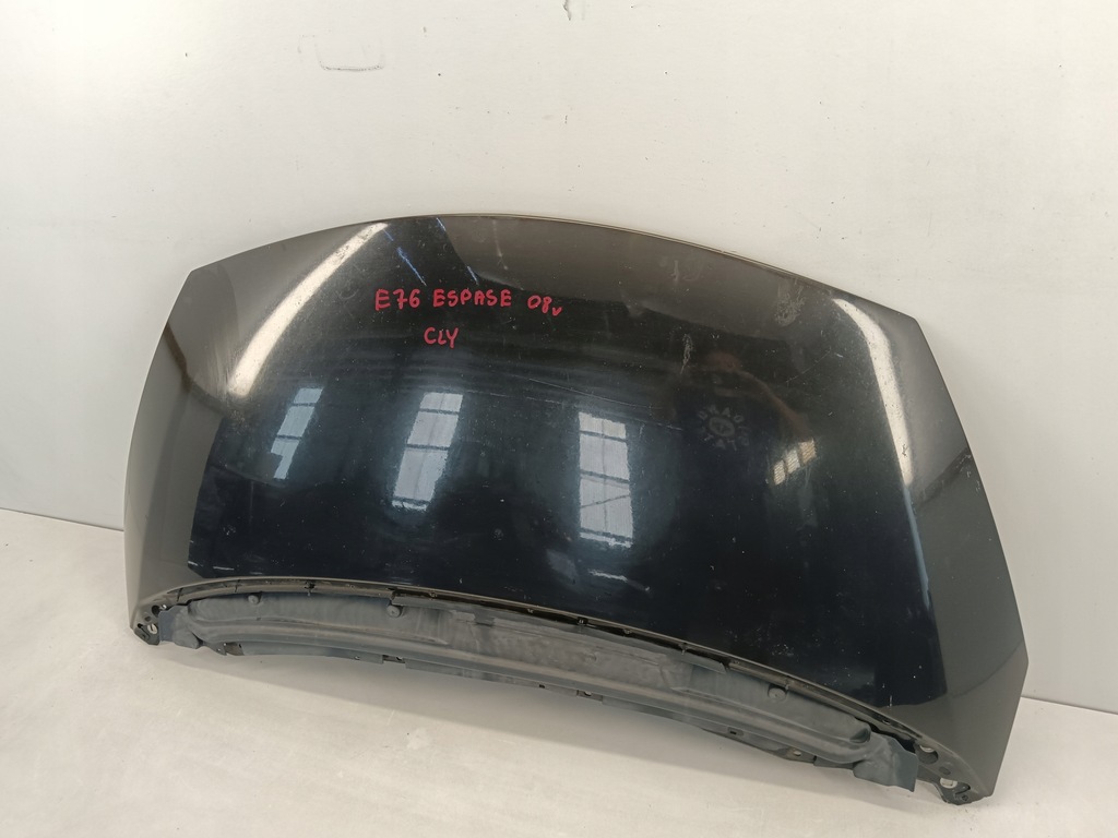 фото №2, Капот renault espace iv lift 06-12 cly