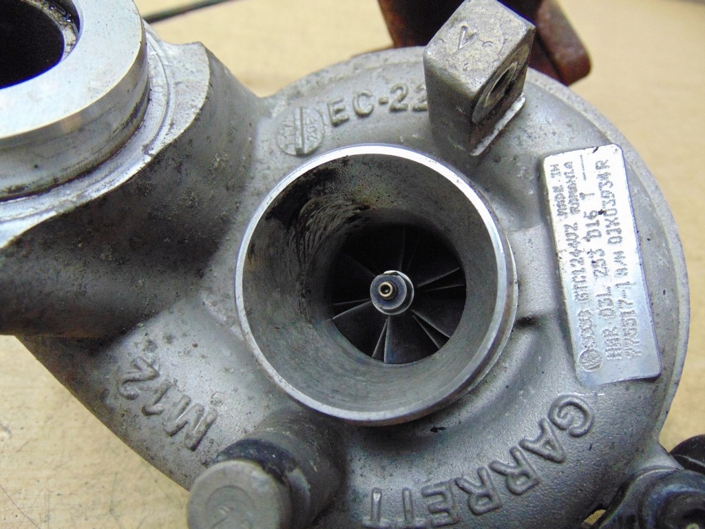 фото №13, Volkswagen оригінальний номер 03l253016t турбонагнітач