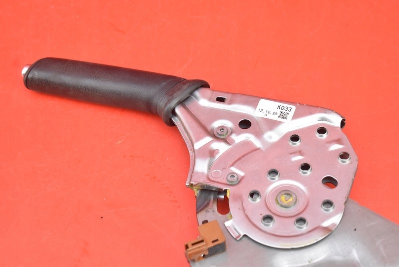 фото №5, Важіль гальма ручного шкіряний mazda 6 3 iii gj 12-15