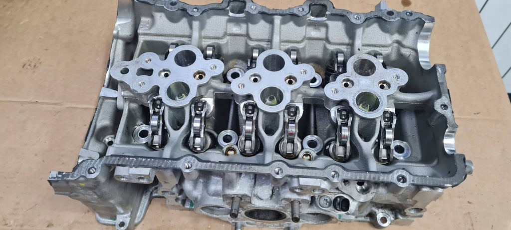 фото №16, Sq5 80a lift головка двигателя левая валы 3.0 tfsi 06m103403af s4 b9 s5 24r