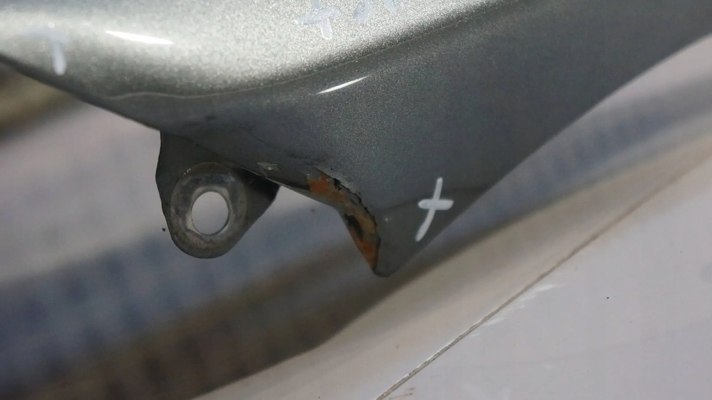 фото №6, Крила правий перед передній honda civic x nh737m