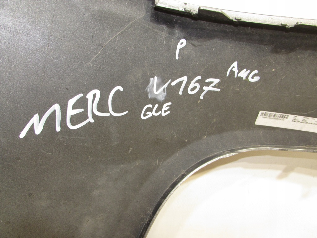 Бампер перед mercedes gle w167 167 w292 292 amg 19- передний w1678855103 в Украине