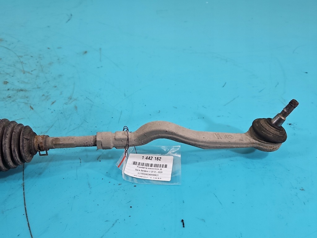 фото №8, Трансмиссия рулевая рулевая рейка dacia sandero ii 490014306 490014360r