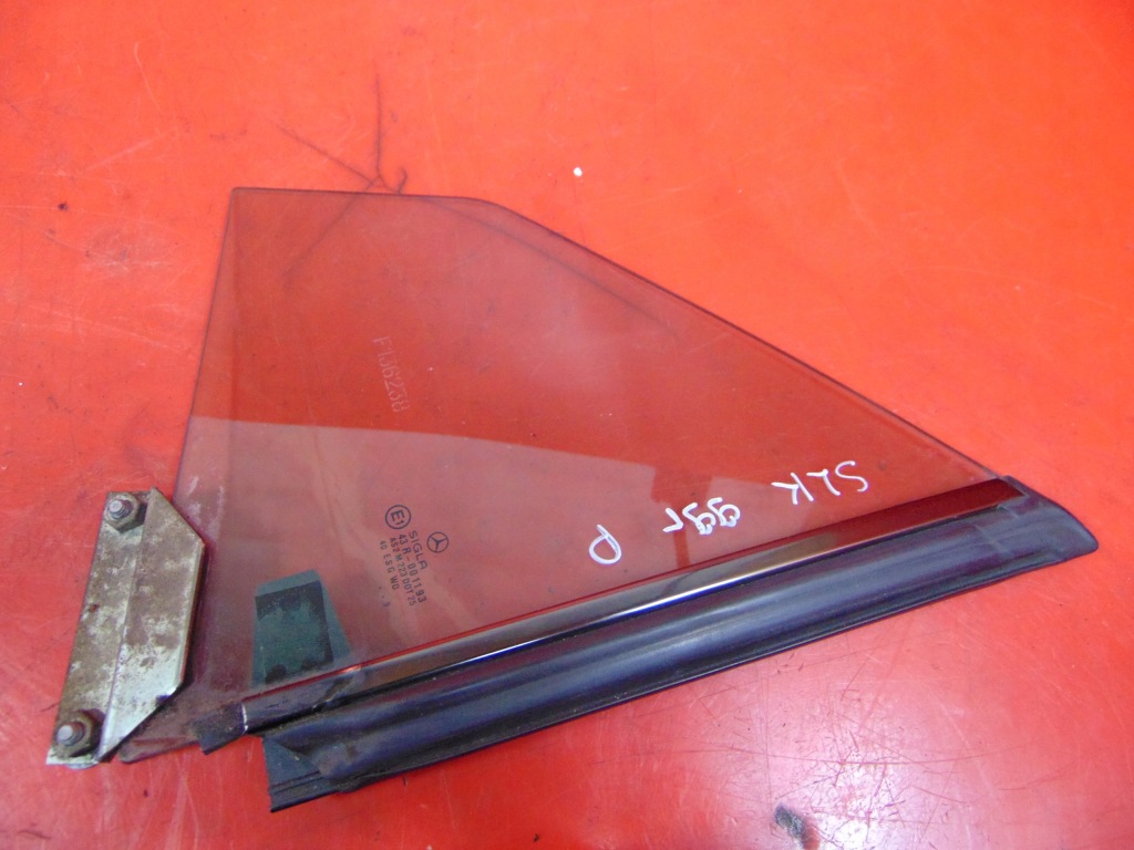 фото №1, Mercedes slk i r170 170 w170 96- стекло дверь правая задняя задняя малый 1999 rok