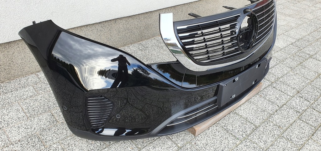 фото №7, Mercedes eqc w293 бампер перед оригінал e191