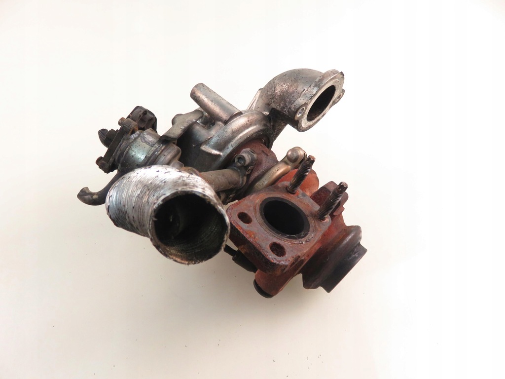 фото №14, Турбонагнітач peugeot partner 1.6 e-hdi 9673283680 9hp dv6dted