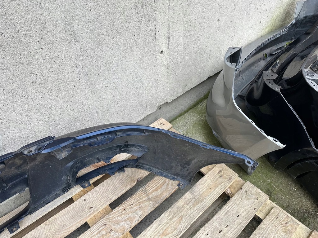 фото №7, Бампер перед передний toyota corolla ix e12 lift fl 52119-02933 полный