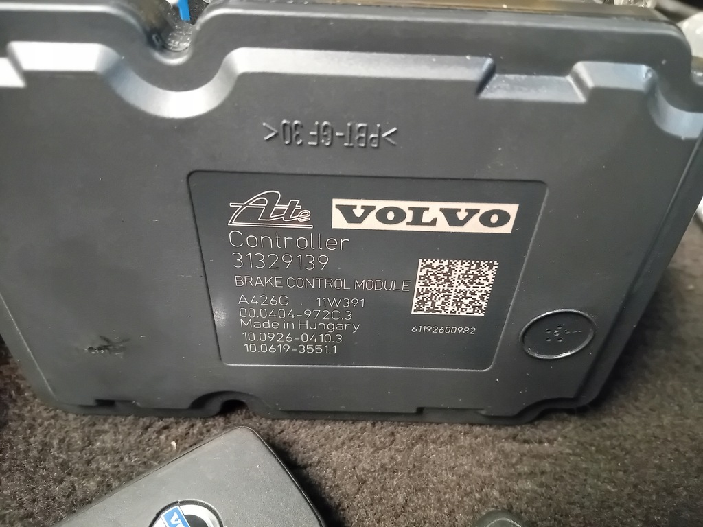 фото №11, Volvo v70 iii s80 ii 2.0 d3 набір стартовий автоматична коробка передач бортовий комп'ютер europa kpl.