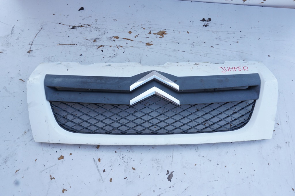 фото №1, Решітка радіатора решітка радіатора citroen jumper ii 2
