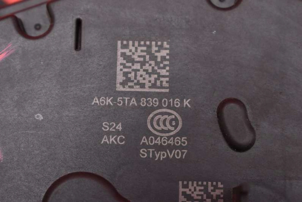 фото №6, Замок дверь правый задняя задний 5ta839016k skoda kamiq 19-