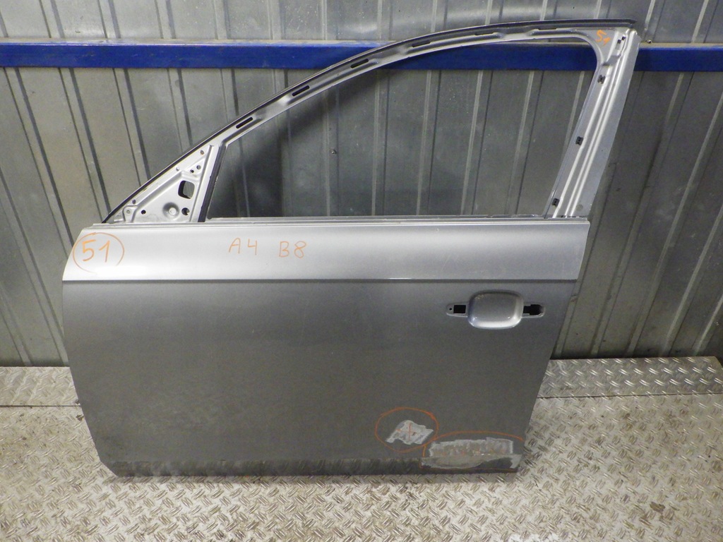 фото №1, Audi a4 b8 двері лівий перед передні ліва