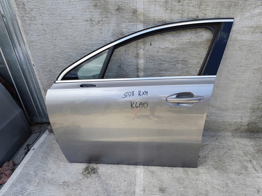 фото №1, Peugeot 508 i 10-18 дверь передние левая перед полный w цвет kcad