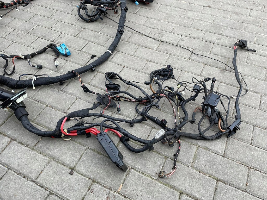 фото №9, Bmw x1 f48 электропроводка салона usa