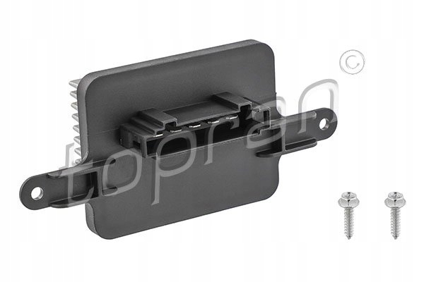 фото №1, Topran 724 117 резистор вентилятор